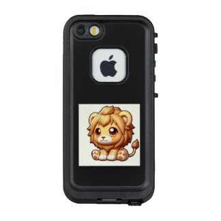 ふわ恋ライオン LifeProof FRÄ’ iPhone SE/5/5s HÜLLE