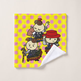 みすづ様タオル　３人