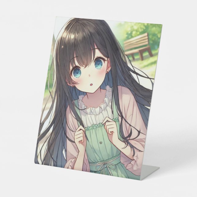 みはるん SOCKELSCHILD (Vorderseite)
