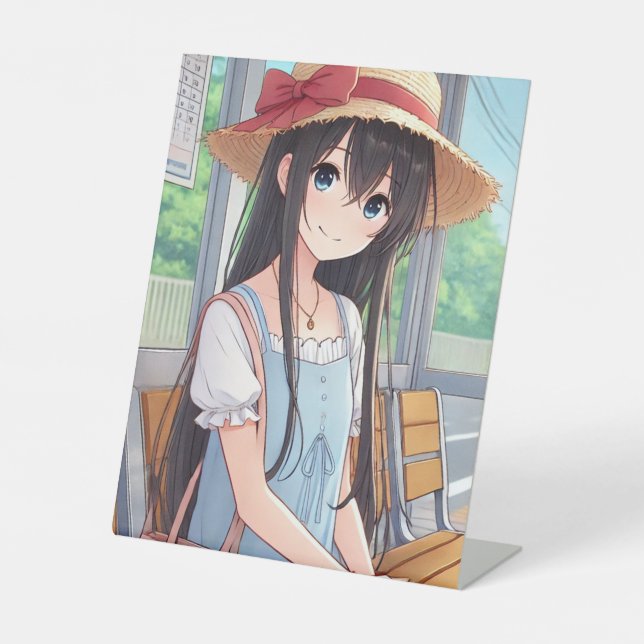 みはるん SOCKELSCHILD (Vorderseite)