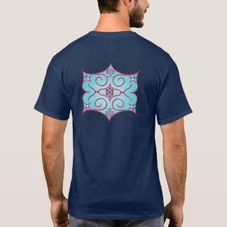 アイヌ柄 オリジナルTシャツ　北海道 Hokkaido Ainu pattern T-shirt