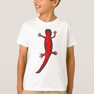 アカハライモリ T-Shirt