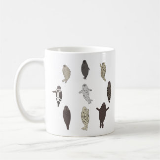 アザラシ♥アザラシ KAFFEETASSE