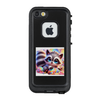 アライグマくんのスマイル💛 LifeProof FRÄ’ iPhone SE/5/5s HÜLLE