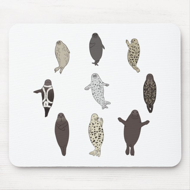 ア ザ ラ シ ♥ ア ザ ラ MOUSEPAD (Vorne)