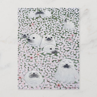 ア ザ ラ シ 四 季 シ リ  POSTKARTE