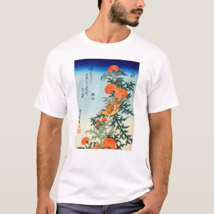 ア ミ に 鳥, 北 Bird and Thistle, Hokusai, Ukiyo-e T-Shirt