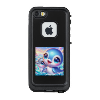 イルカくんのパラダイス LifeProof FRÄ’ iPhone SE/5/5s HÜLLE