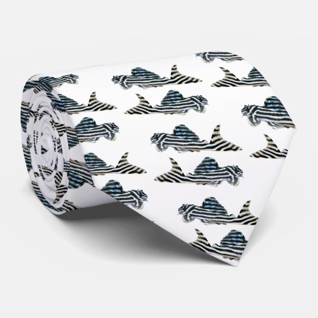 インペリアルゼブラプレコ 2 KRAWATTE (Gerollt)