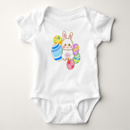 イースターラビット　Easter rabbit Baby Strampler