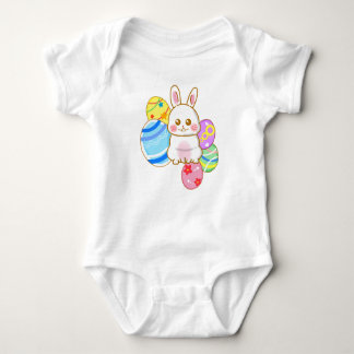 イースターラビット　Easter rabbit Baby Strampler