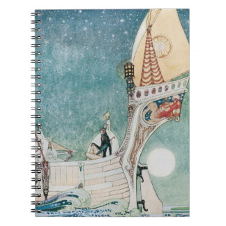 イ ニ セ幻 Kay Nielsen・ 的想な童 Notizblock