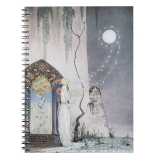 イ ニ セ幻 Kay Nielsen・ 的 die 想 Notizblock