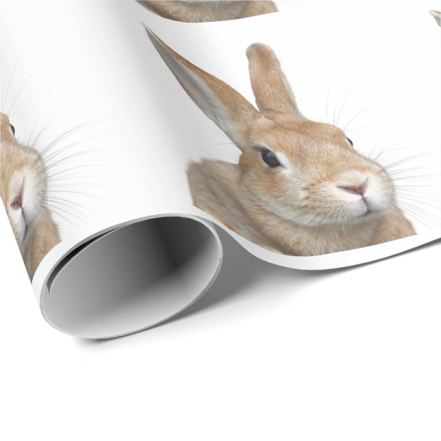 ウサギ GESCHENKPAPIER (Rolleneckpunkt)