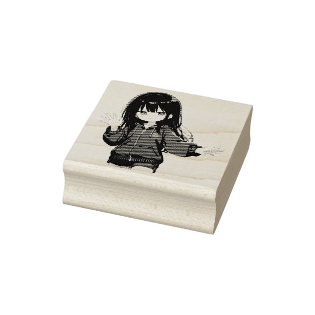 ウッドアートスタンプ GUMMISTEMPEL (Stempel)
