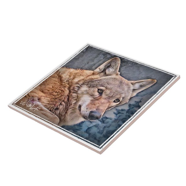 オオカミ タイル FLIESE (Seite)