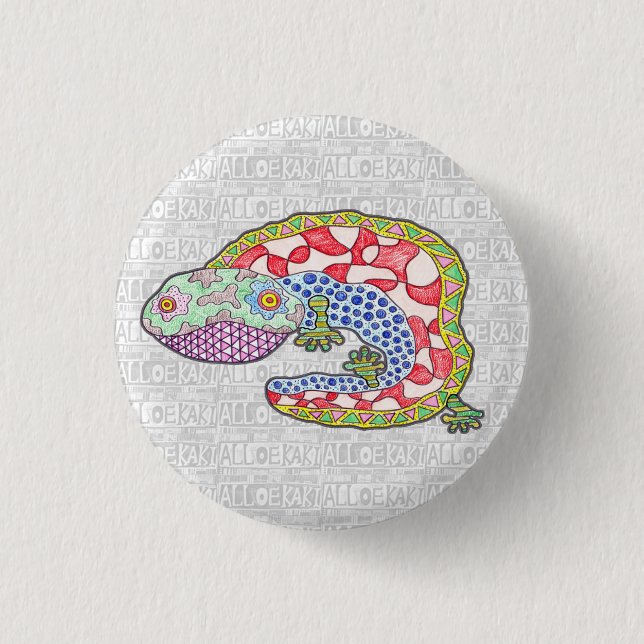 オオサンショウウオ BUTTON (Vorderseite)