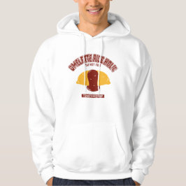 オムライス(カレッジ風イラスト) HOODIE
