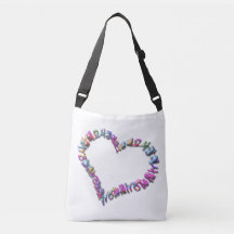 カラフルなサランヘヨでハートを描きました