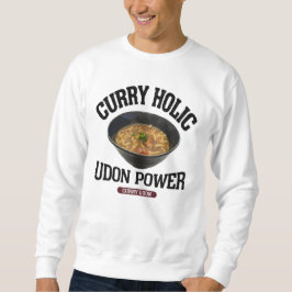 カレーうどん(ビンテージ風) SWEATSHIRT