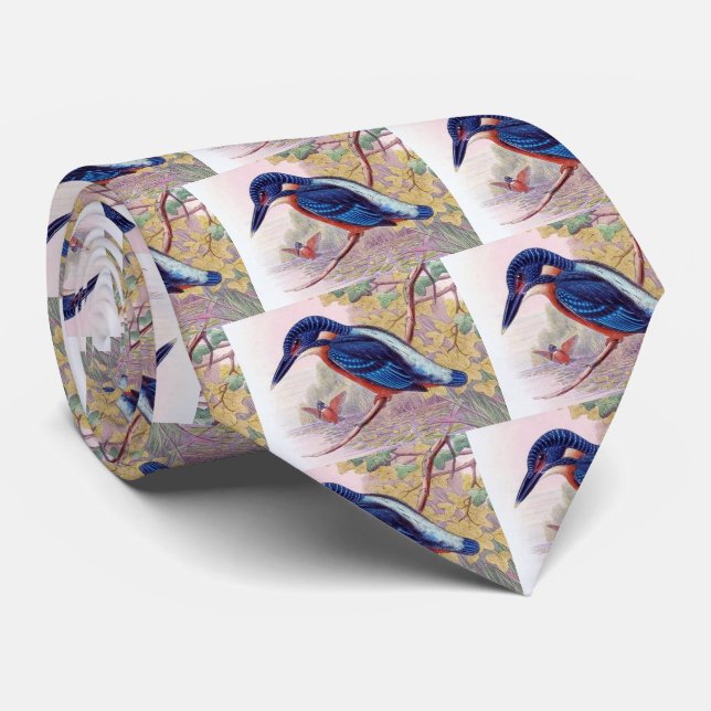 カワセミ KRAWATTE (Gerollt)