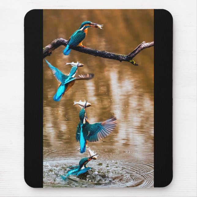 カワセミ MOUSEPAD (Vorne)