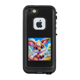 カンガルーくんのグッドグスマイル💛 LifeProof FRÄ’ iPhone SE/5/5s HÜLLE