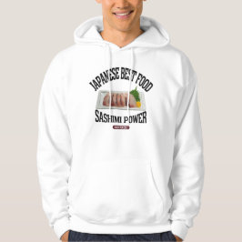 カンパチの刺身(ビンテージ風) HOODIE