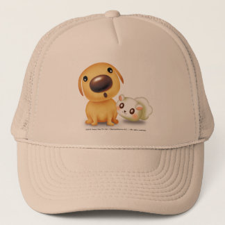 キャップ（ハッピードッグ＆にごうちゃんHappy dog & NigNig） Truckerkappe