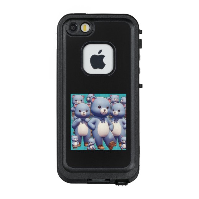 キュンくまコレクション LifeProof iPhone HÜLLE (Rückseite)