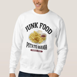 ギザギザフライドポテト（ビンテージ風） SWEATSHIRT