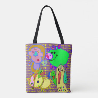 ギャランな仲間トート TASCHE