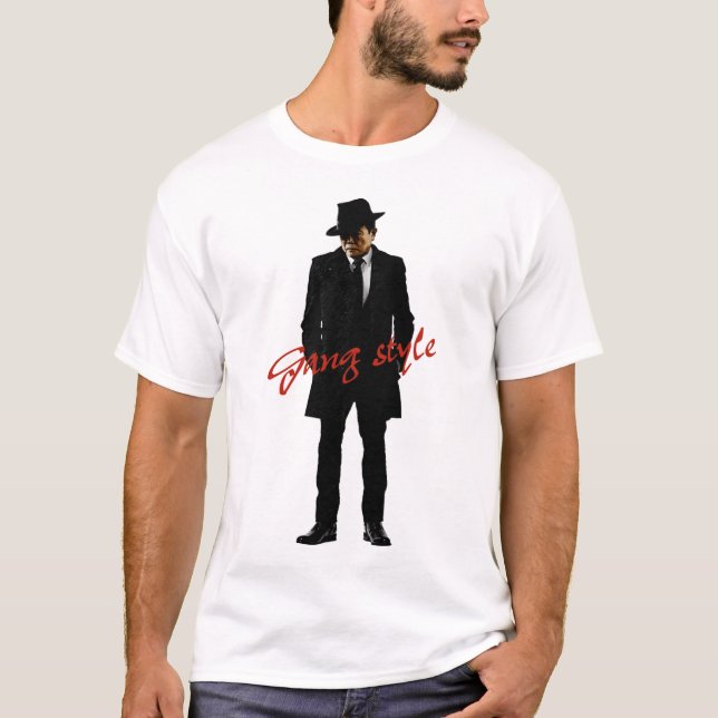 ギャングスタイル麻生太郎 T-Shirt (Vorderseite)