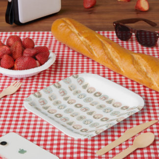 クリスマスペーパープレート PAPPTELLER