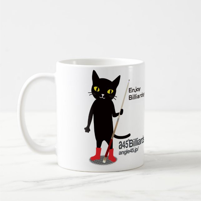 クロネコビリヤード KAFFEETASSE (Links)
