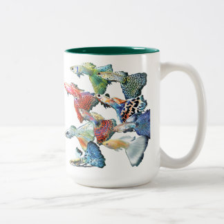 グッピー ZWEIFARBIGE TASSE