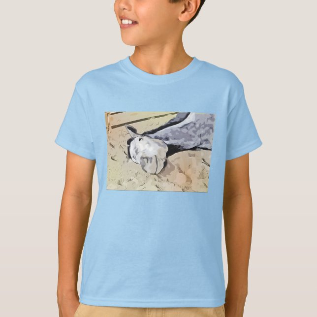 ケイメイ牧場　グラマーちゃん　ねんね「sleeping」 T-Shirt (Vorderseite)