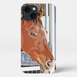 ケイメイ牧場　トントントントロちゃん　「優しいまなざし」「kind eyes」 iPhone hülle