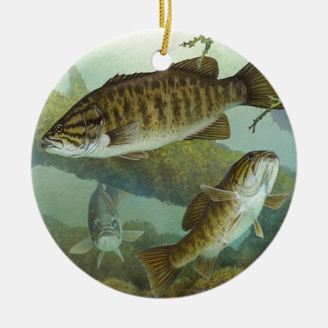 コクチバス KERAMIKORNAMENT (Vorne)