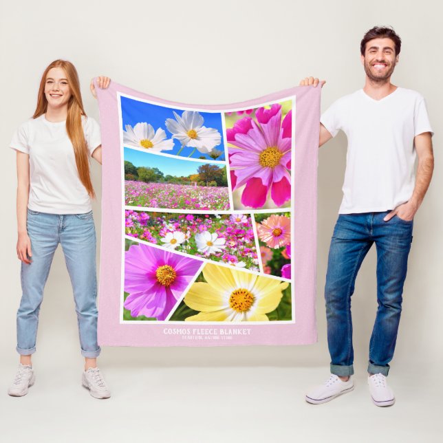 コ ス モ ス FLEECEDECKE (Beispiel)