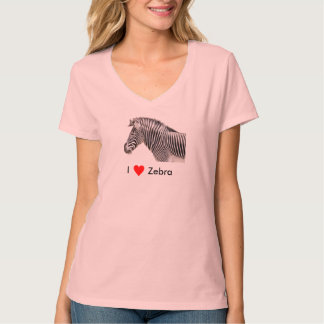 シマウマ T-Shirt