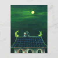 シャチホコの夜