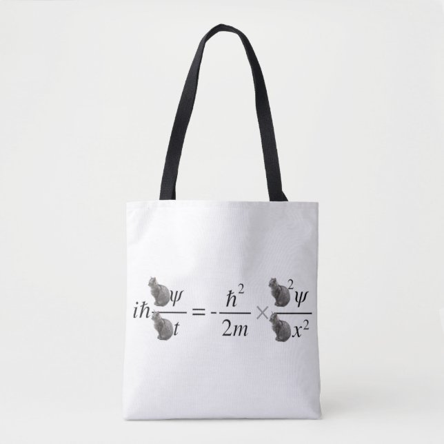 シュレーディンガーの猫 TASCHE (Vorderseite)