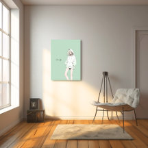 【シンプルイラスト】寿司娘ポスター Poster GenerativeAI