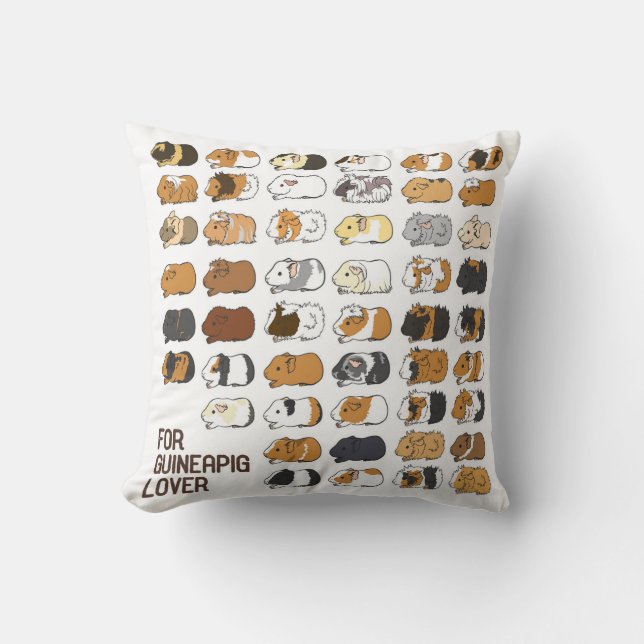 シンプルモルモットside kissen (Vorderseite)