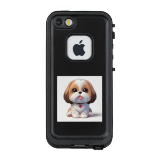 シーズーちゃんのかしこまり～ LifeProof FRÄ’ iPhone SE/5/5s HÜLLE