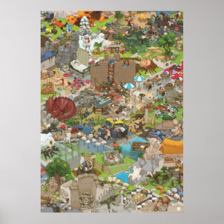 シ タ ヒ jeder Sleeping Poster