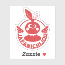ジャパ日常 JapaNichijou ロゴ ステッカー Logo Sticker