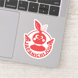 ジャパ日常 JapaNichijou ロゴ ステッカー Logo Sticker