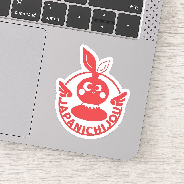 ジャパ日常 JapaNichijou ロゴ ステッカー Logo Sticker (Detail)
